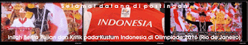 Pujian dan Kritik pada Kustum Indonesia di Olimpiade 2016 (Rio de Janeiro)