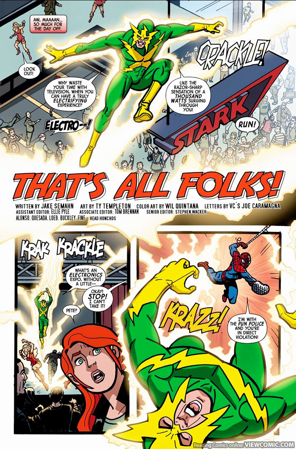 Ultimate Spider-Man (2024-Present) chapter 3 page 4