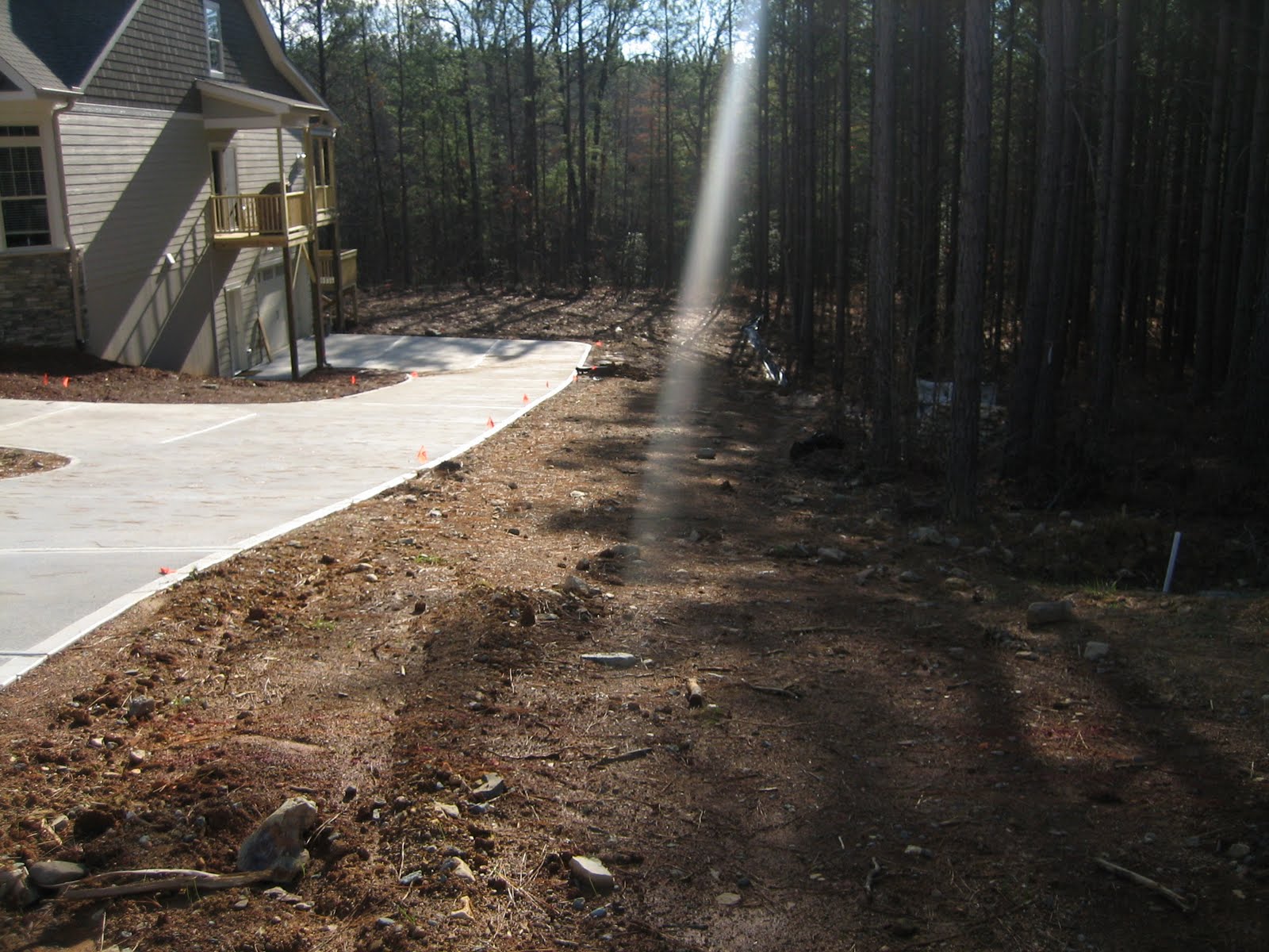 Our New Home: Dirt Yard - Part 2 of 2