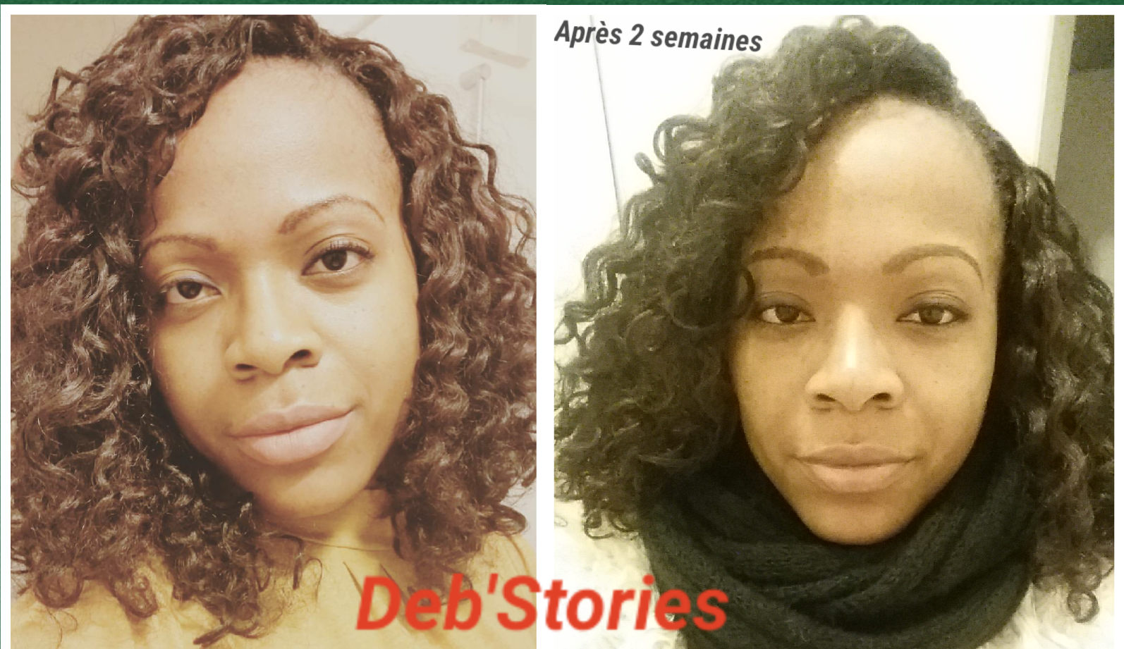 Boucler ses m?ches pour un crochet braids Debstories