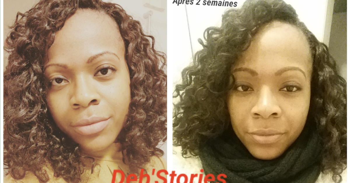 Boucler ses m?ches pour un crochet braids Debstories