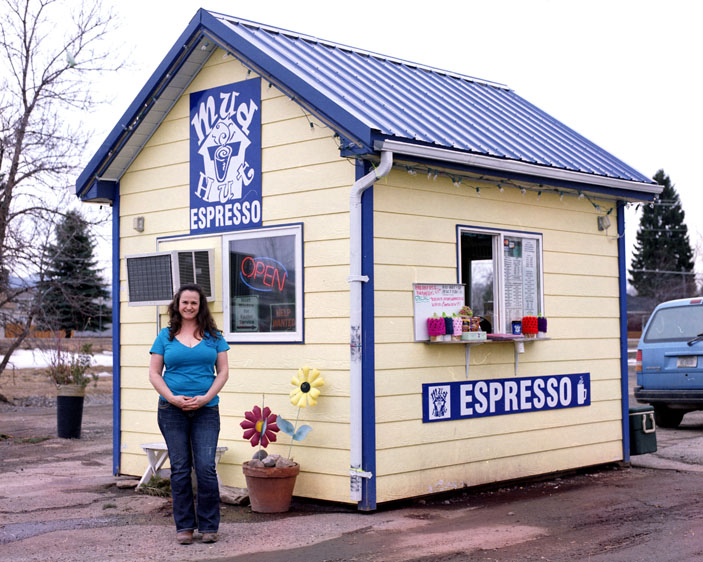 ZachAttack! Montana Coffee Huts