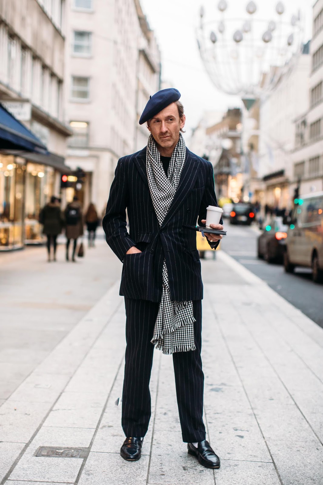 london men's fashion week 2019 street style - DIMANCHE