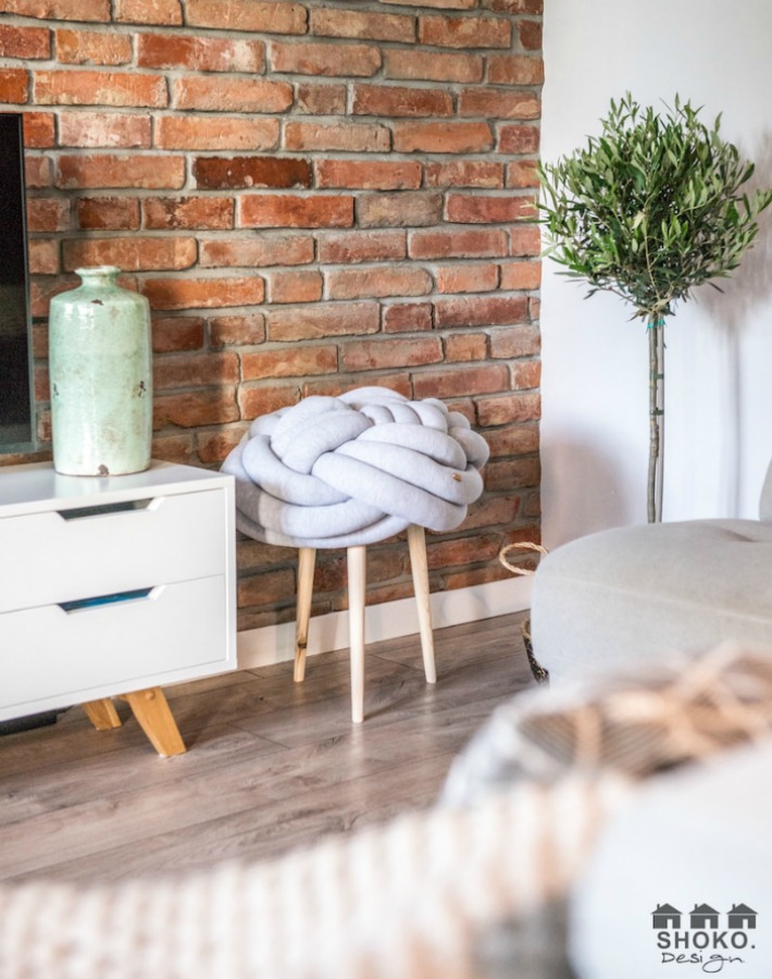 Estilo escandinavo con guiños en color pastel