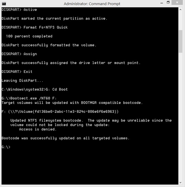 Cara format kartu dari command prompt file Cara format kartu dari command prompt file