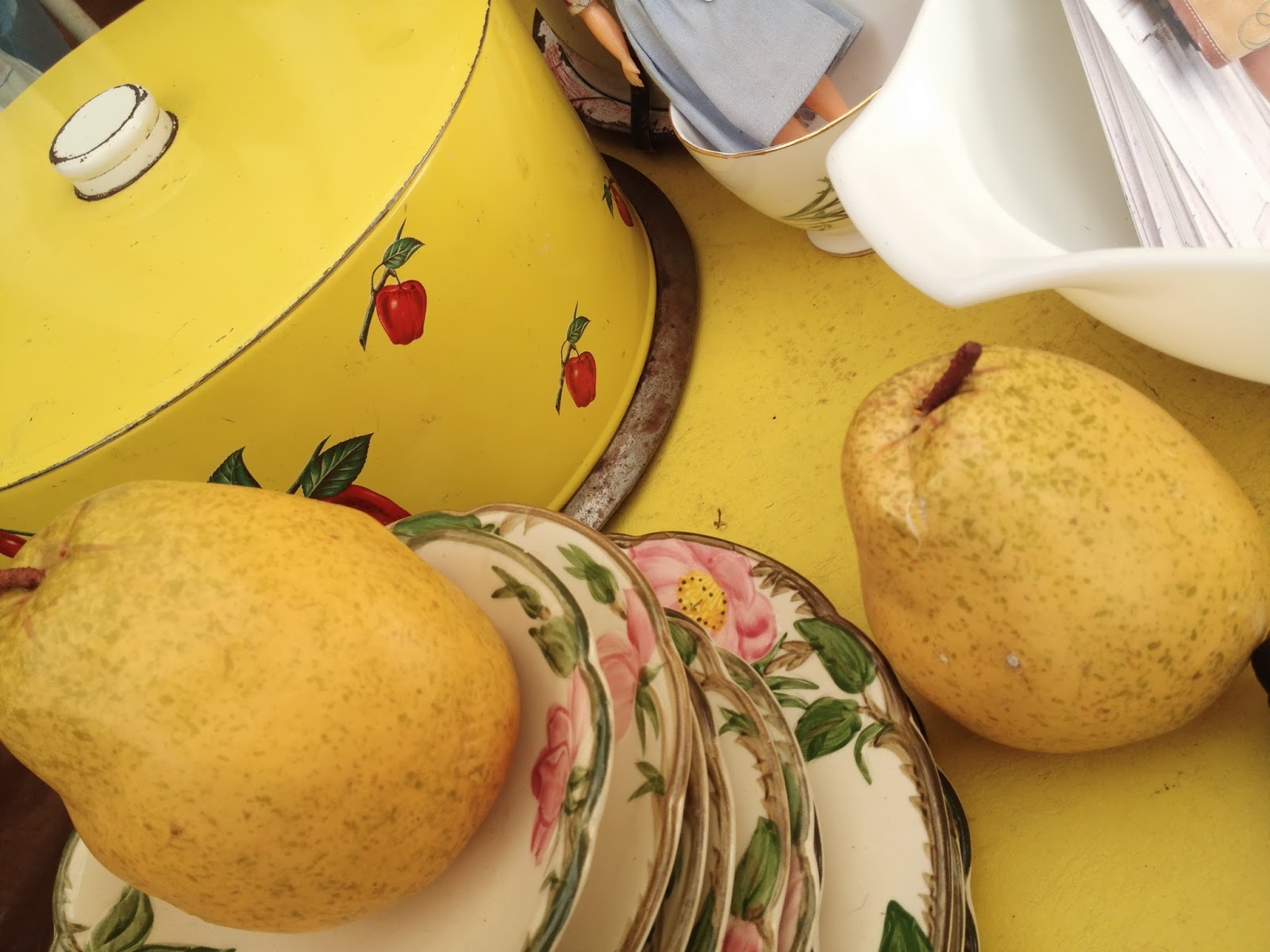 Sporadic at Best: Packwood Flea Market ADVENTURES!