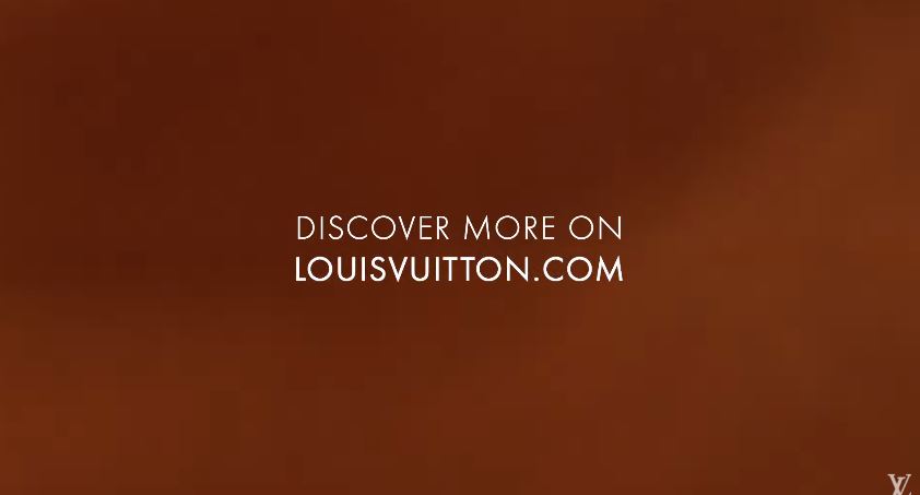 Modella Louis Vuitton Pubblicità con palazzo bianco - Spot ottobre 2016
