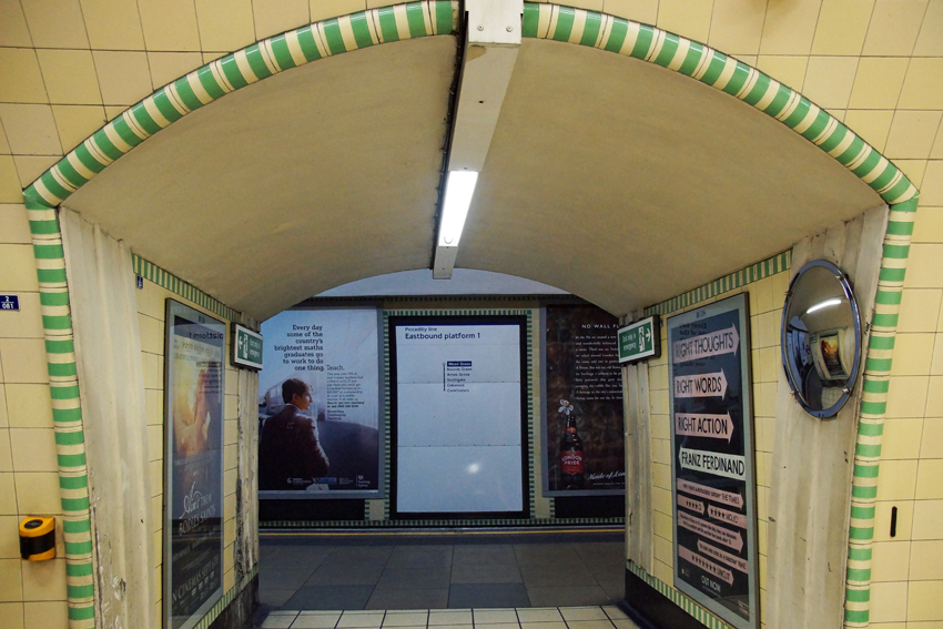 Caroline's Miscellany Wood Green Station explored