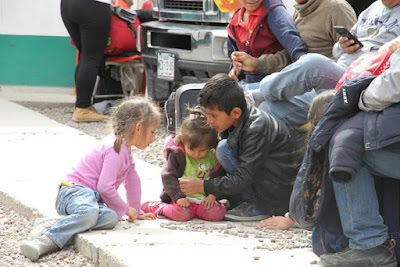 Detectan a una docena de niños migrantes que cruzaban hacia EU