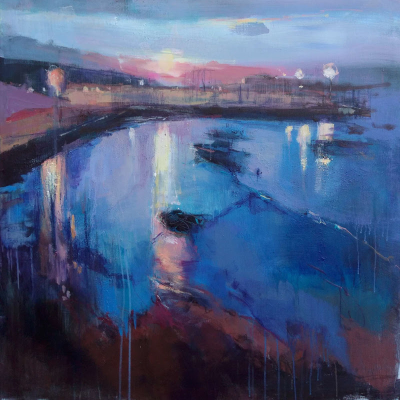 Abstract Expressionist Paintings by Magdalena Morey. Abstract Expressionist Paintings by Magdalena Morey.