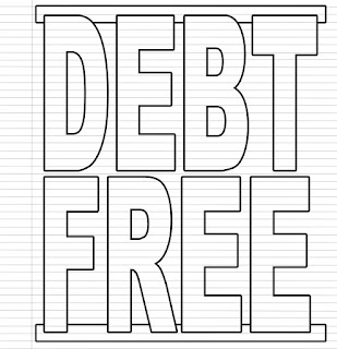 Printable Debt Free Charts