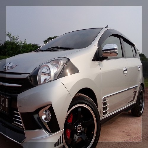 Modifikasi Velg Mobil Agya Warna Silver Modifikasi Velg Mobil Agya Warna Silver