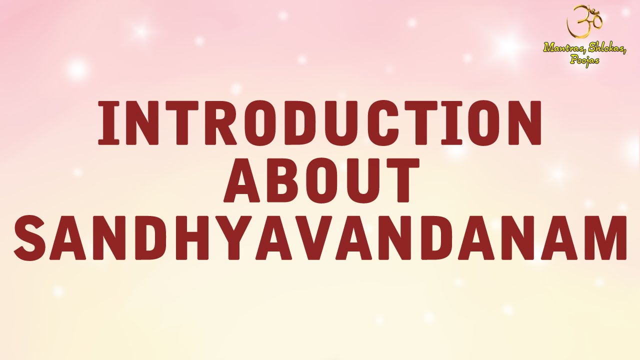 sandhyavandanam tamil sandhyavandanam tamil
