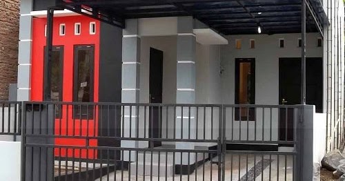 Contoh Teras Rumah Perkampungan : Model Teras Rumah Minimalis Di