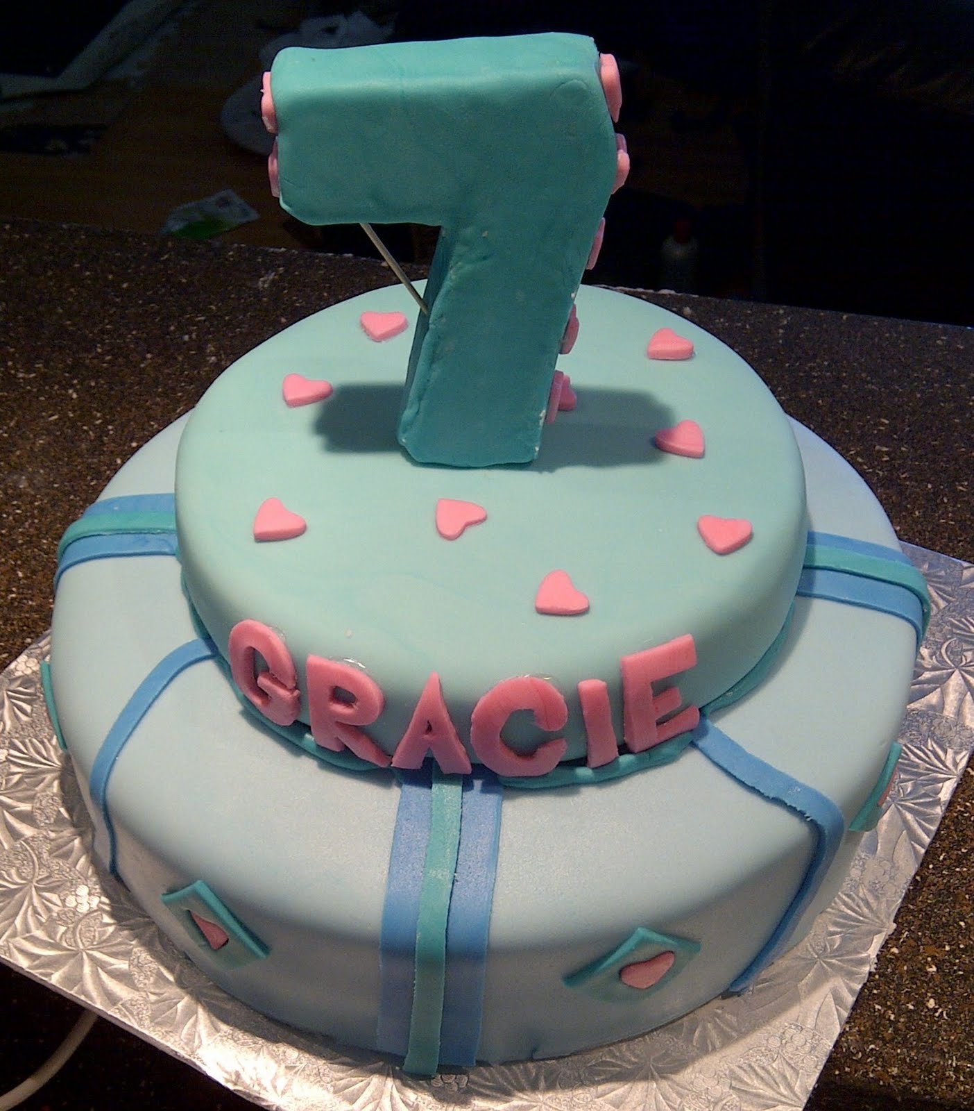 cakes by alissa 7 year old birthday party cake
