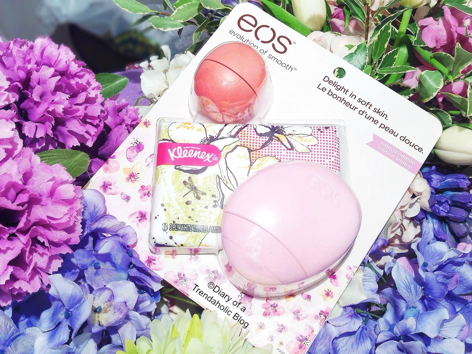 Diary of a Trendaholic Eos Spring Collection & NEW Body Lotion