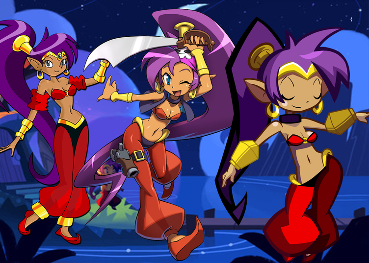 Shantae Dress