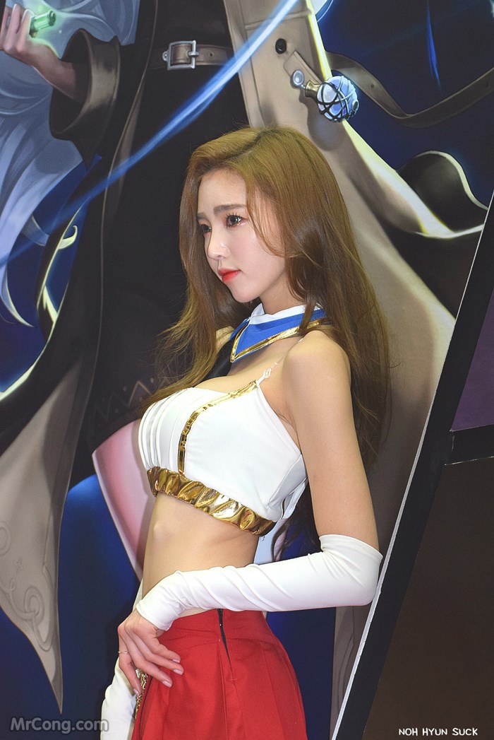 Kim Bo Ra&#39;s beauty at G-Star 2016 exhibition (127 photos) photo 3-1