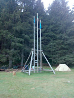 Alzabandiera base Casera
