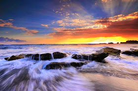 طبيعة ساحرة: صور رائعة للطبيعة مرسومة بألوان زيتية