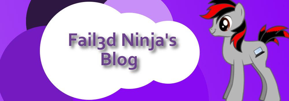 Fail3d Ninja's Blog
