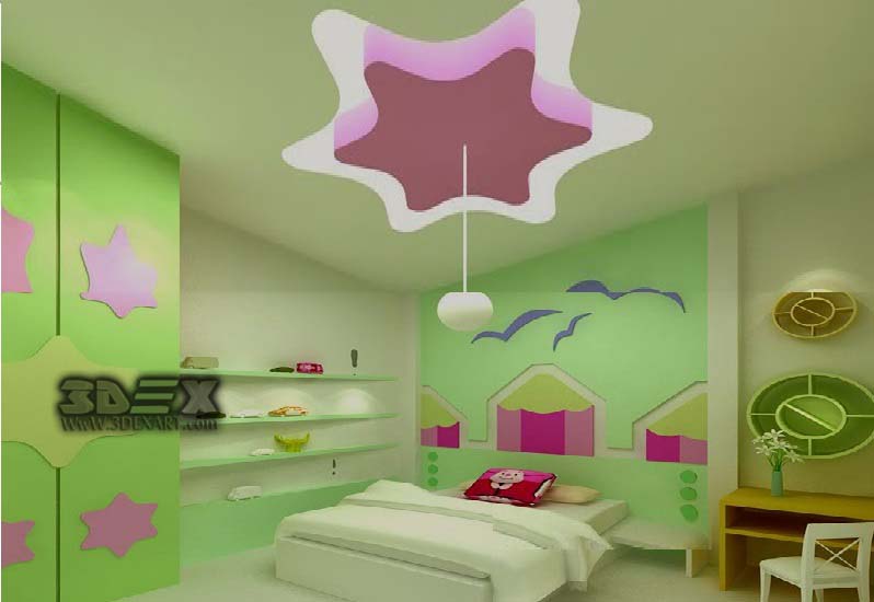 New Pop False Ceiling Designs 2019 Pop Roof Design For