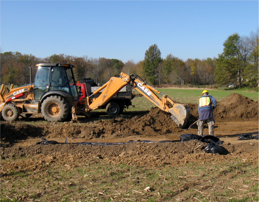 bensozia Another Backhoe Day