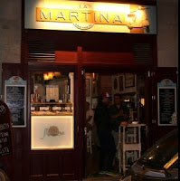 La Martina bar Madrid