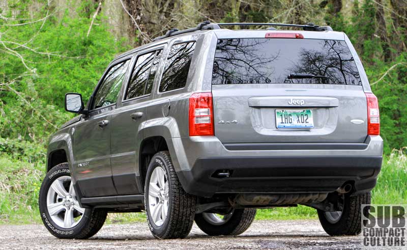 Review: 2012 Jeep Patriot Latitude 4x4: A compact crossover from an off