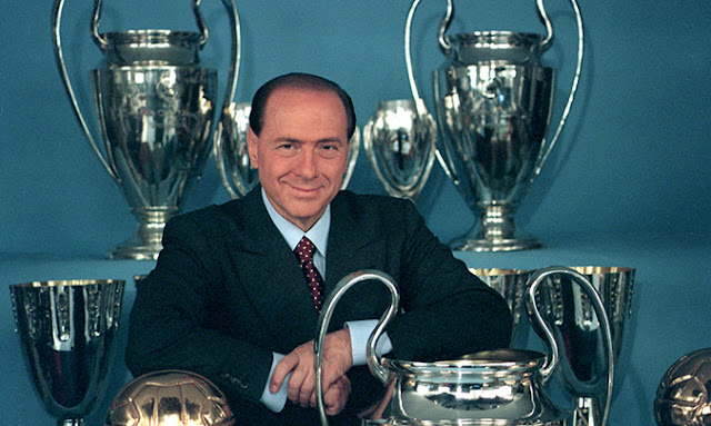 Milan closing Berlusconi