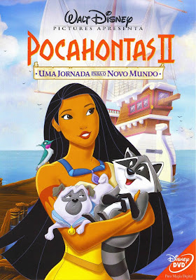 Pocahontas 2: Uma Jornada Para o Novo Mundo - DVDRip Dual Áudio