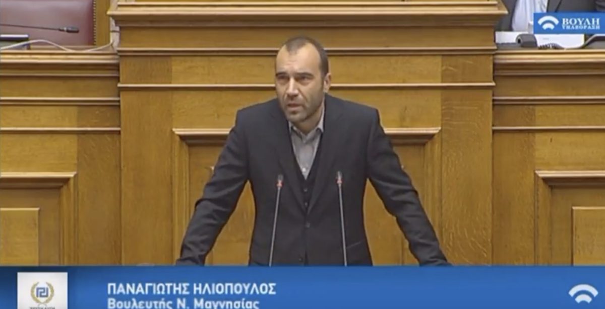 Παναγιώτης Ηλιόπουλος: «Τα Πακιστανάκια χειρίζονται μαχαίρια λίγο μετά τη γέννηση τους» Παναγιώτης Ηλιόπουλος: «Τα Πακιστανάκια χειρίζονται μαχαίρια λίγο μετά τη γέννηση τους»