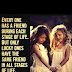 It’s only you BESTIE!!