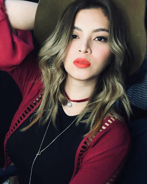 This Photo Simply Proves That Angel Locsin Is Far From Being Maarte This Photo Simply Proves That Angel Locsin Is Far From Being Maarte