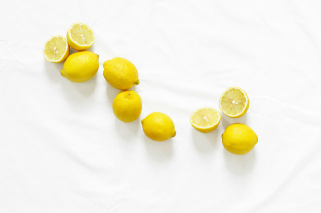 레몬의 효능