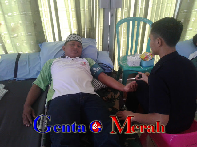 Gelara Donor Darah, FPLA Pesawaran Libatkan Ratusan Orang Berbagai Agama