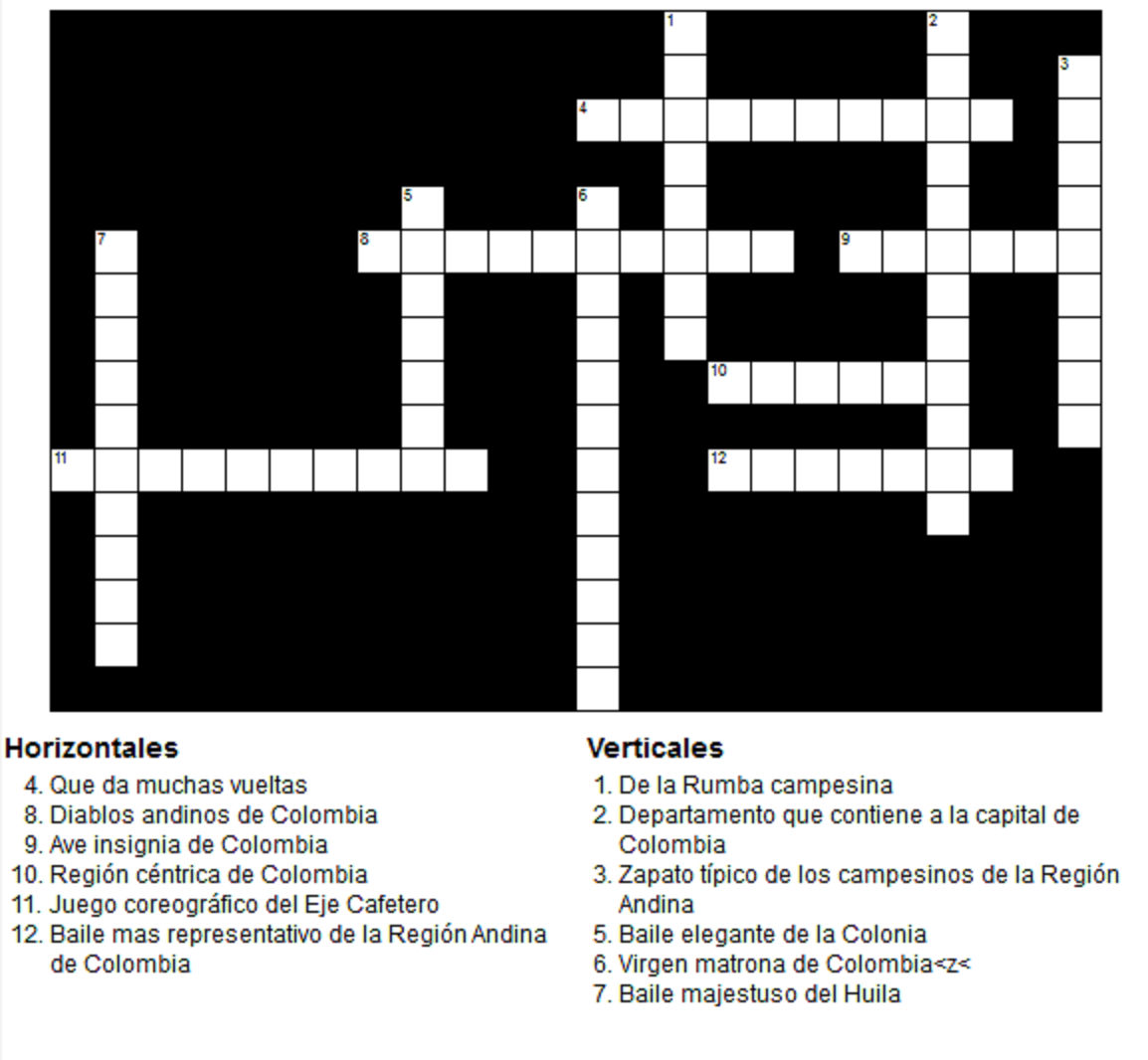 Crucigrama Cultura General Pdf Marcus Reid