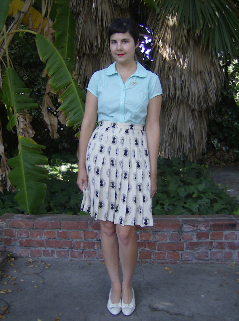 29 Skirts: Mint Before Labor Day