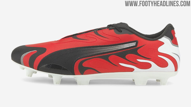 retro puma football boots