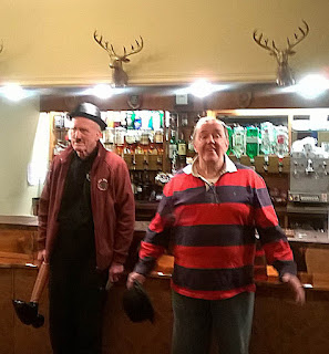 Dave Walker and Clive Hetherington Laurel and Hardy join NMMVC workshop in Scarboro