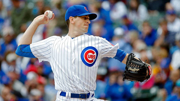 Hendricks y Cachorros cortan racha de Cerveceros Hendricks y Cachorros cortan racha de Cerveceros