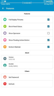 BBM Mod Official Versi 3.0.0.18 Apk Kumpulan LengapBBM Mod Versi 3.0.0.18 Apk Terbaru
