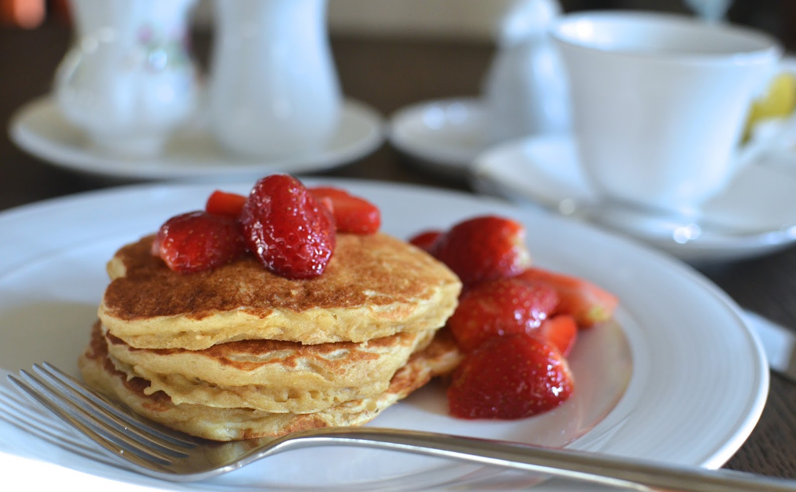 Playing with Flour Multigrain pancakes and making buttermilk pancakes with a twist