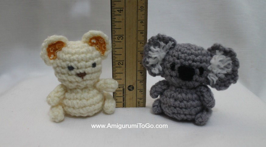 Lil Trouble Teddy and Friends ~ Amigurumi To Go