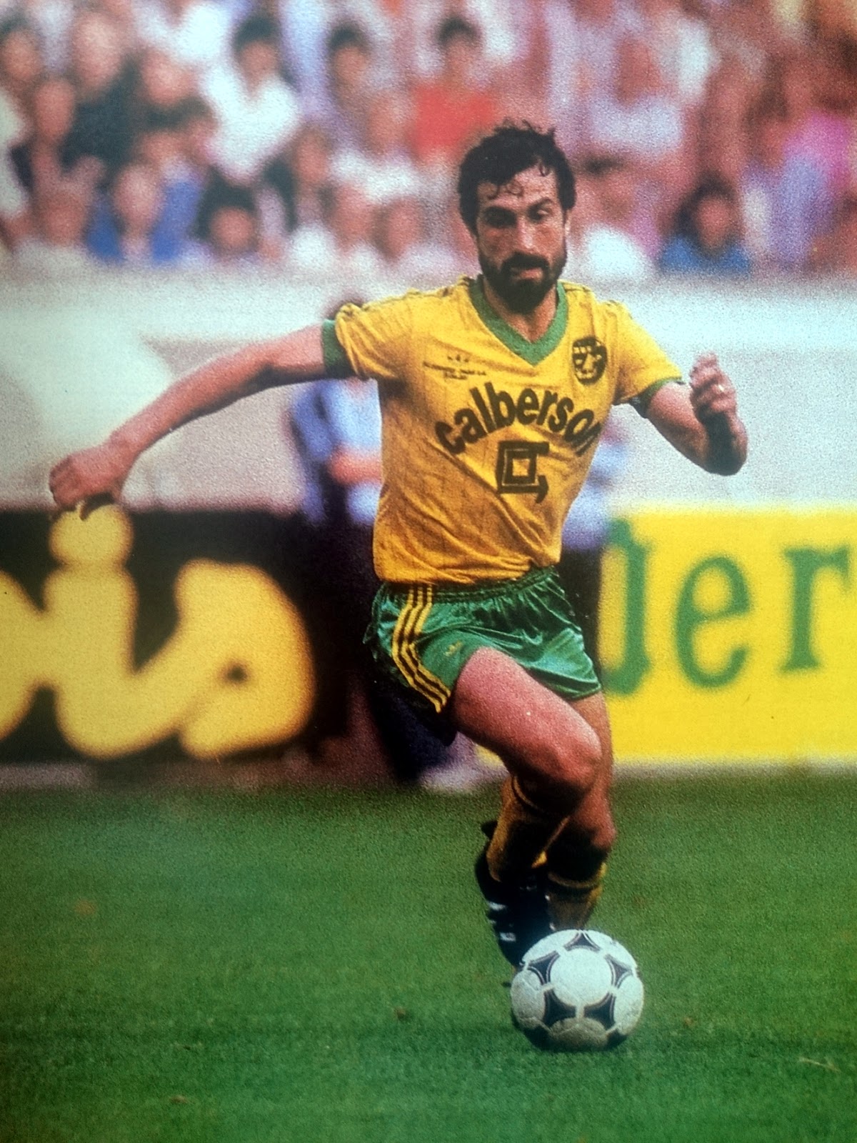 Finale coupe de France 1983. PSGNANTES. THE VINTAGE FOOTBALL CLUB