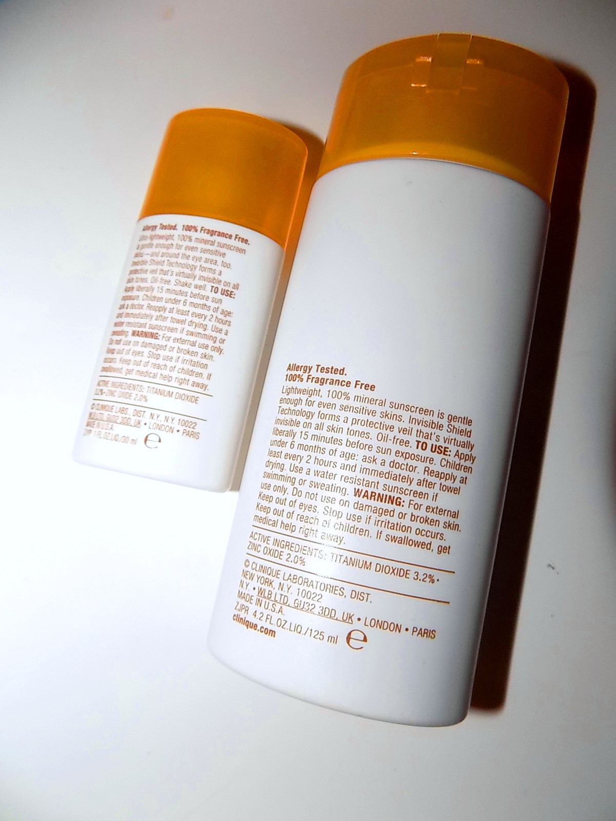 The Beauty Alchemist Clinique Mineral Sunscreen For Face & Body