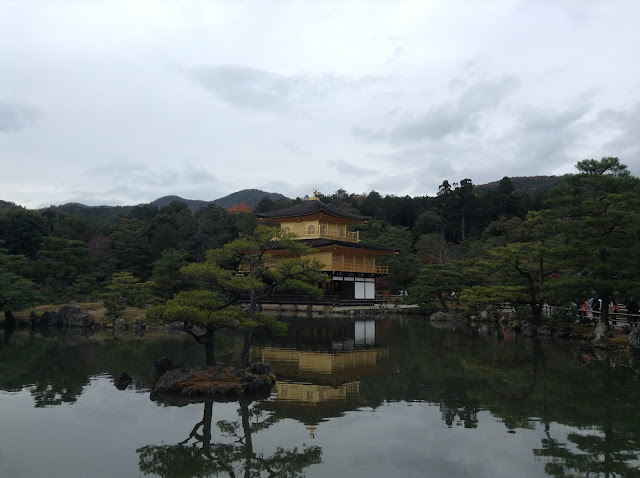 kinkakuji, where to go in Kyoto, Japan