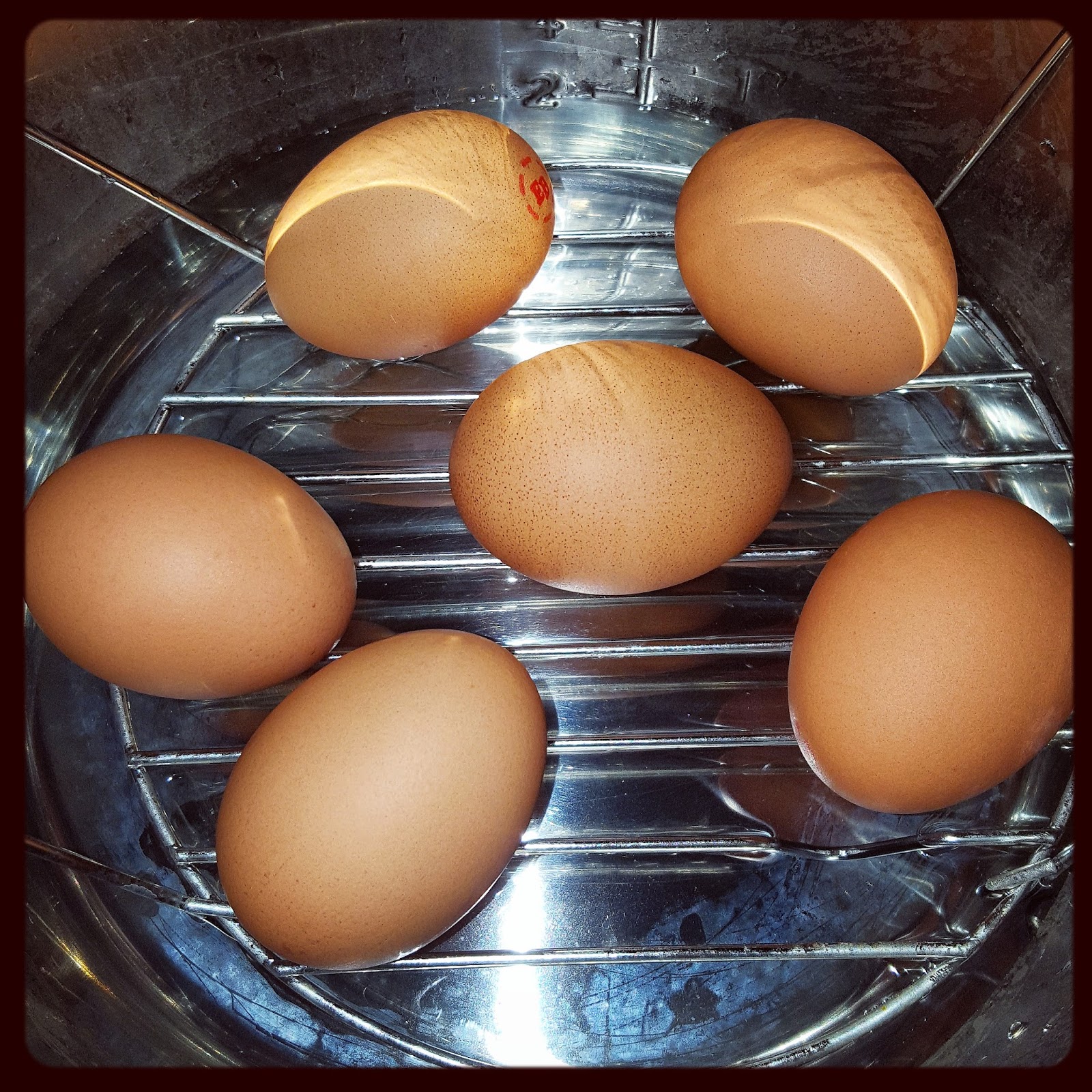 Food Under Pressure Perfect Soft Boiled Eggs [Instant Pot Pressure