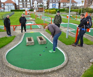 Arnold Palmer Crazy Golf course in Skegness Arnold Palmer Crazy Golf course in Skegness