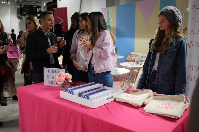 Almay at College Fashion Week 2018
